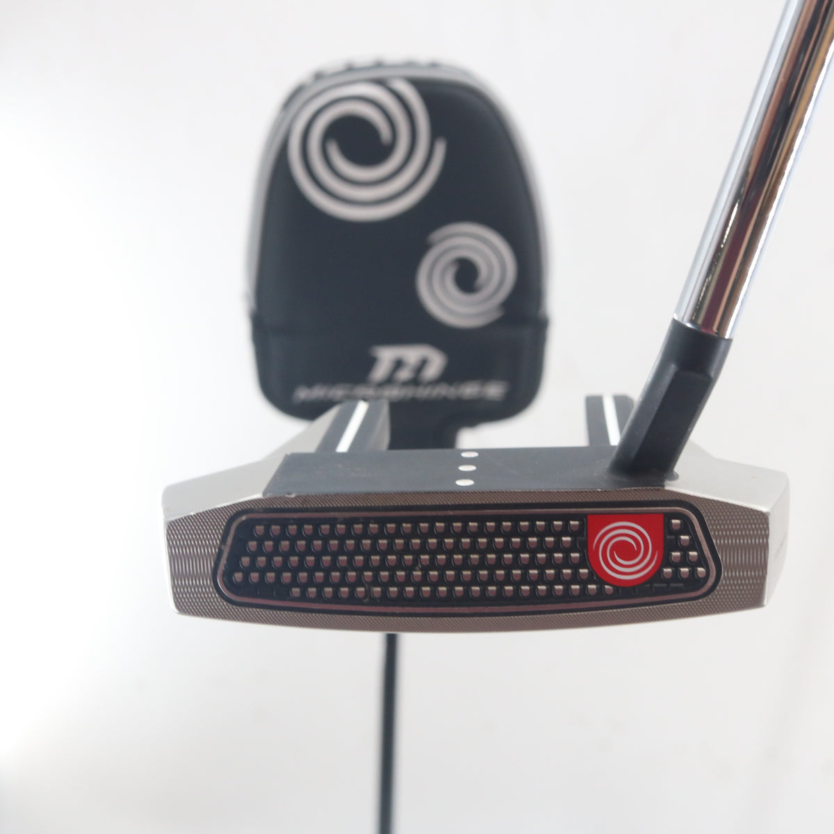 Odyssey Microhinge Seven S Mallet Putter 34 Inches 34" Steel Right-Hand S-163737