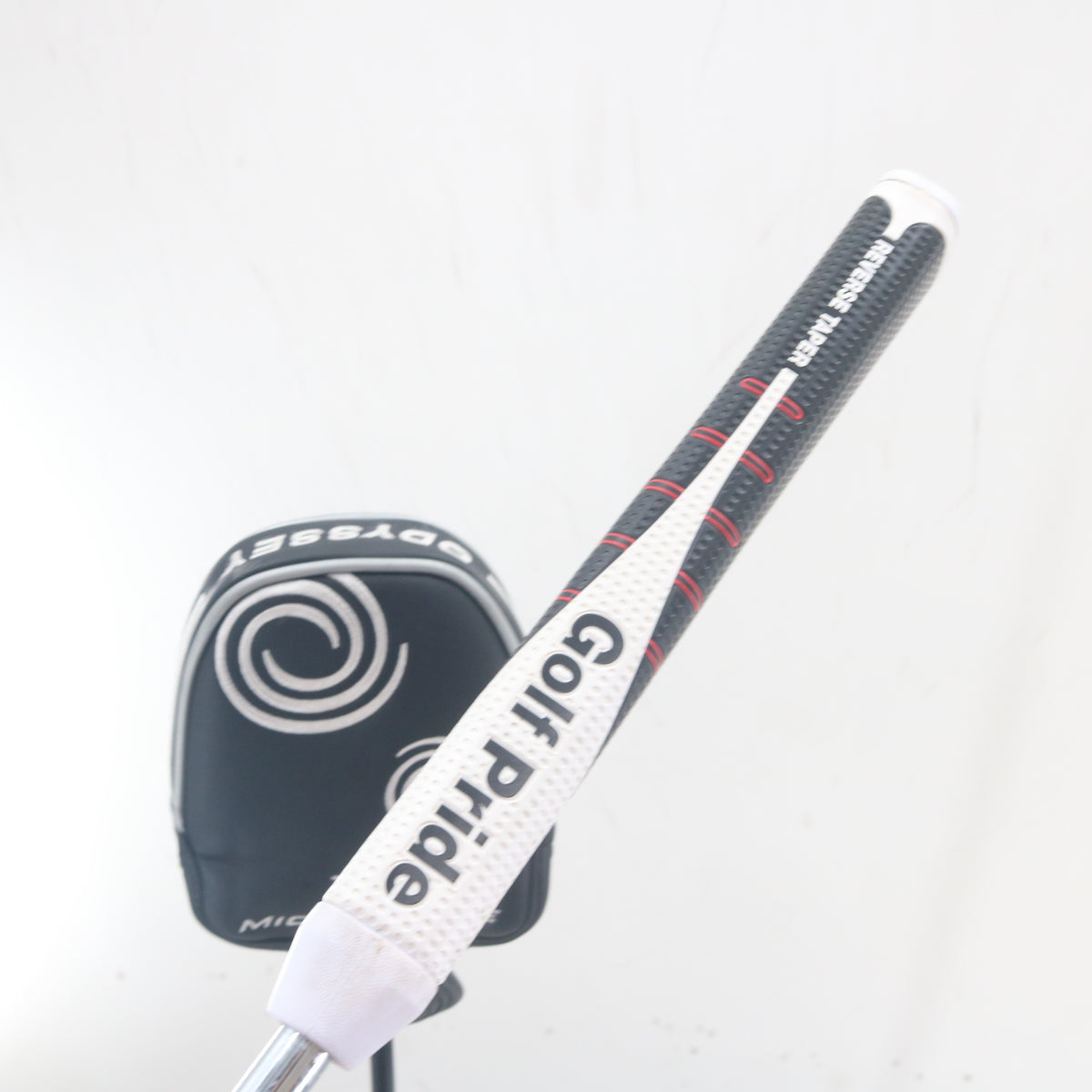 Odyssey Microhinge Seven S Mallet Putter 34 Inches 34" Steel Right-Hand S-163737