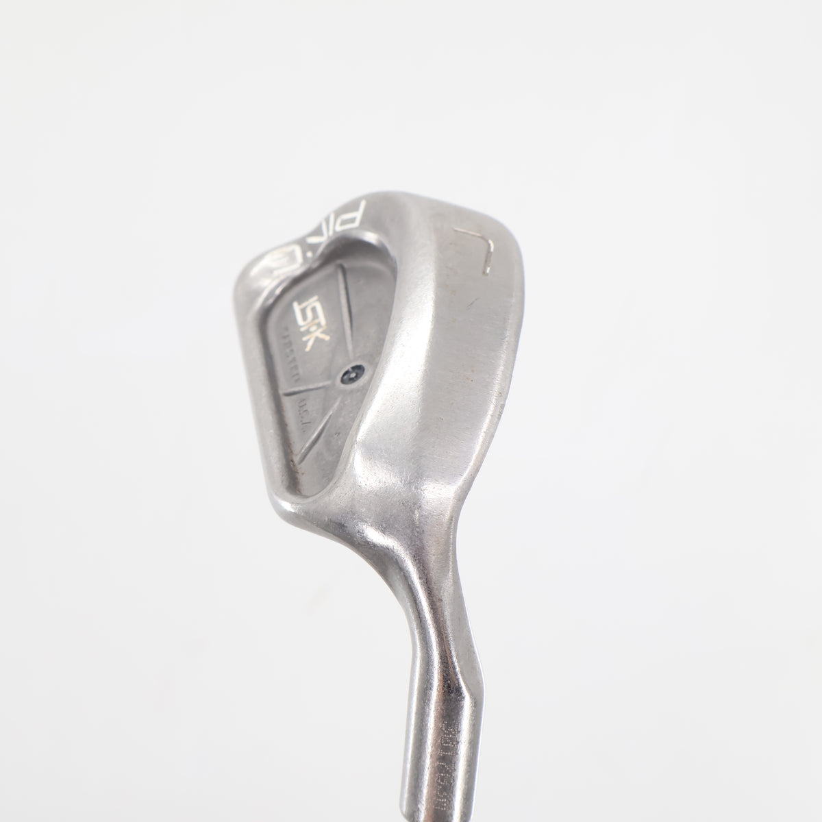 Ping ISI K LW Lob Wedge Black Dot Steel Cushin JZ Stiff Right Hand N-164872