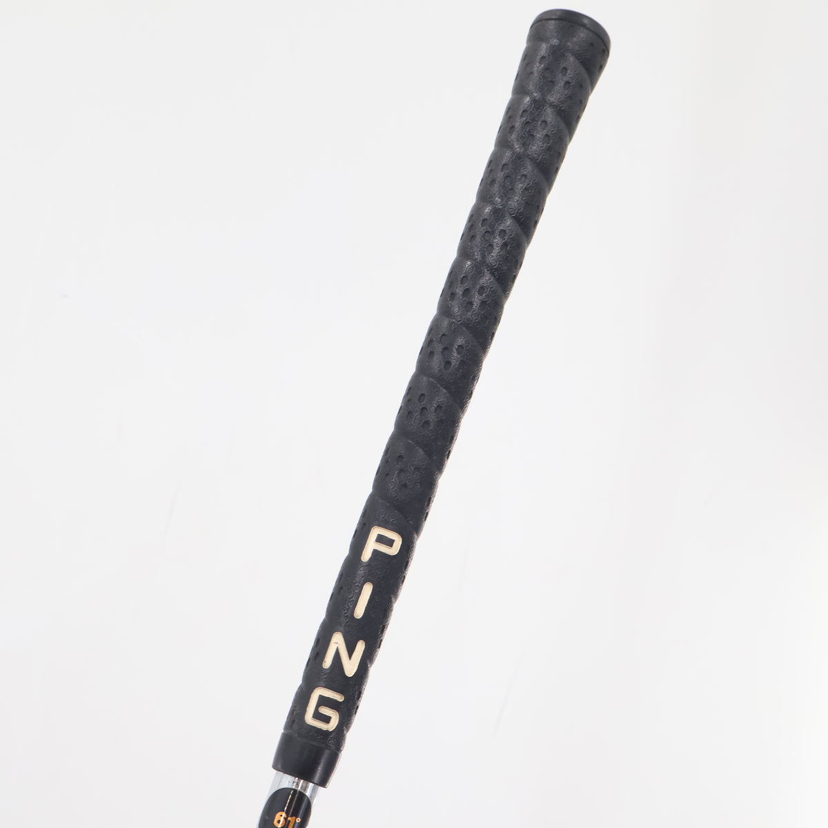 Ping ISI K LW Lob Wedge Black Dot Steel Cushin JZ Stiff Right Hand N-164872