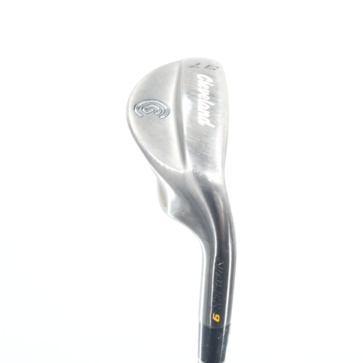 Cleveland Niblick 9 Zip Grooves Wedge Steel Actionlite Right Hand N-164888