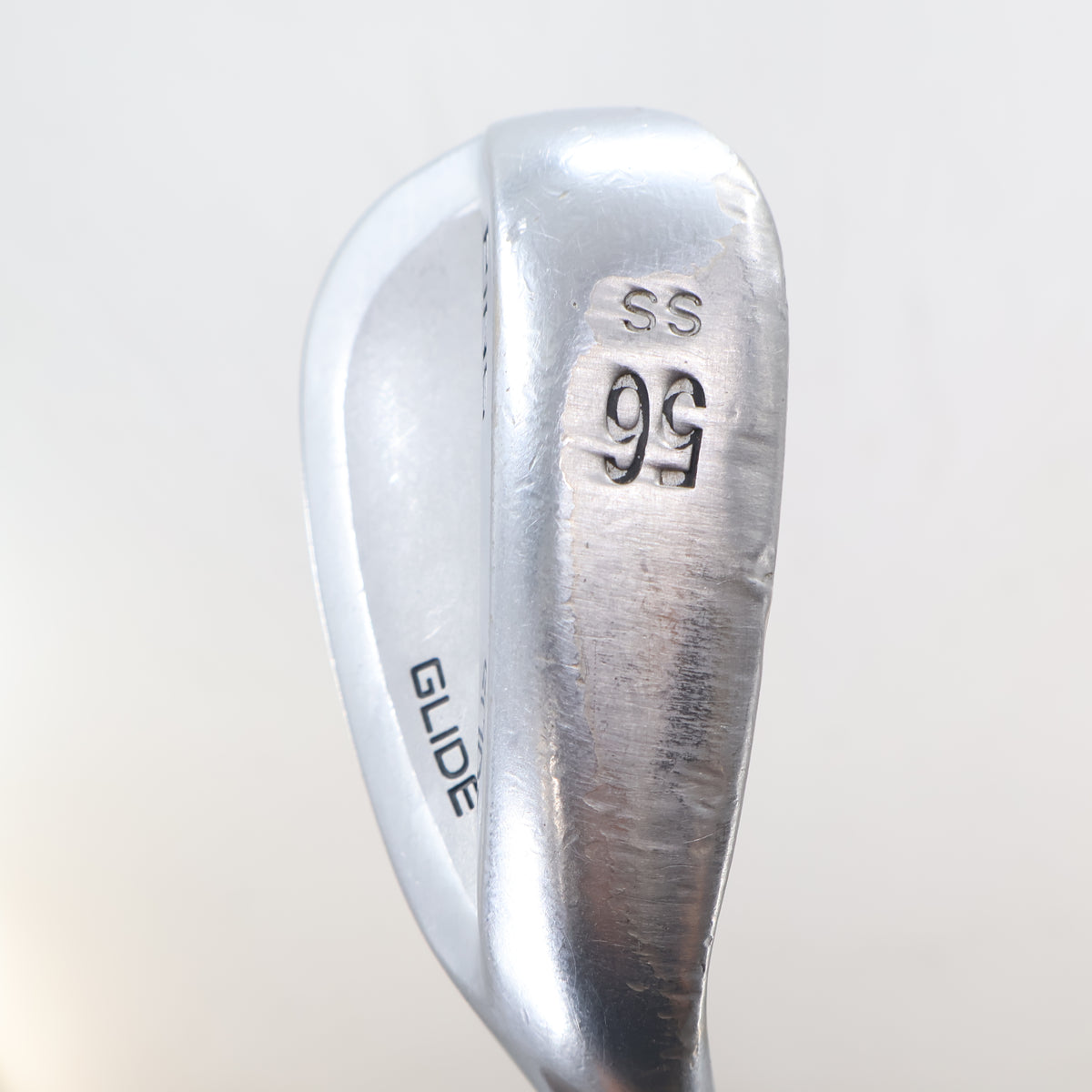 Ping Glide/Tour-W Brushed Silver Wedge Set 56 & 60 Deg Black Dot RH S-164932