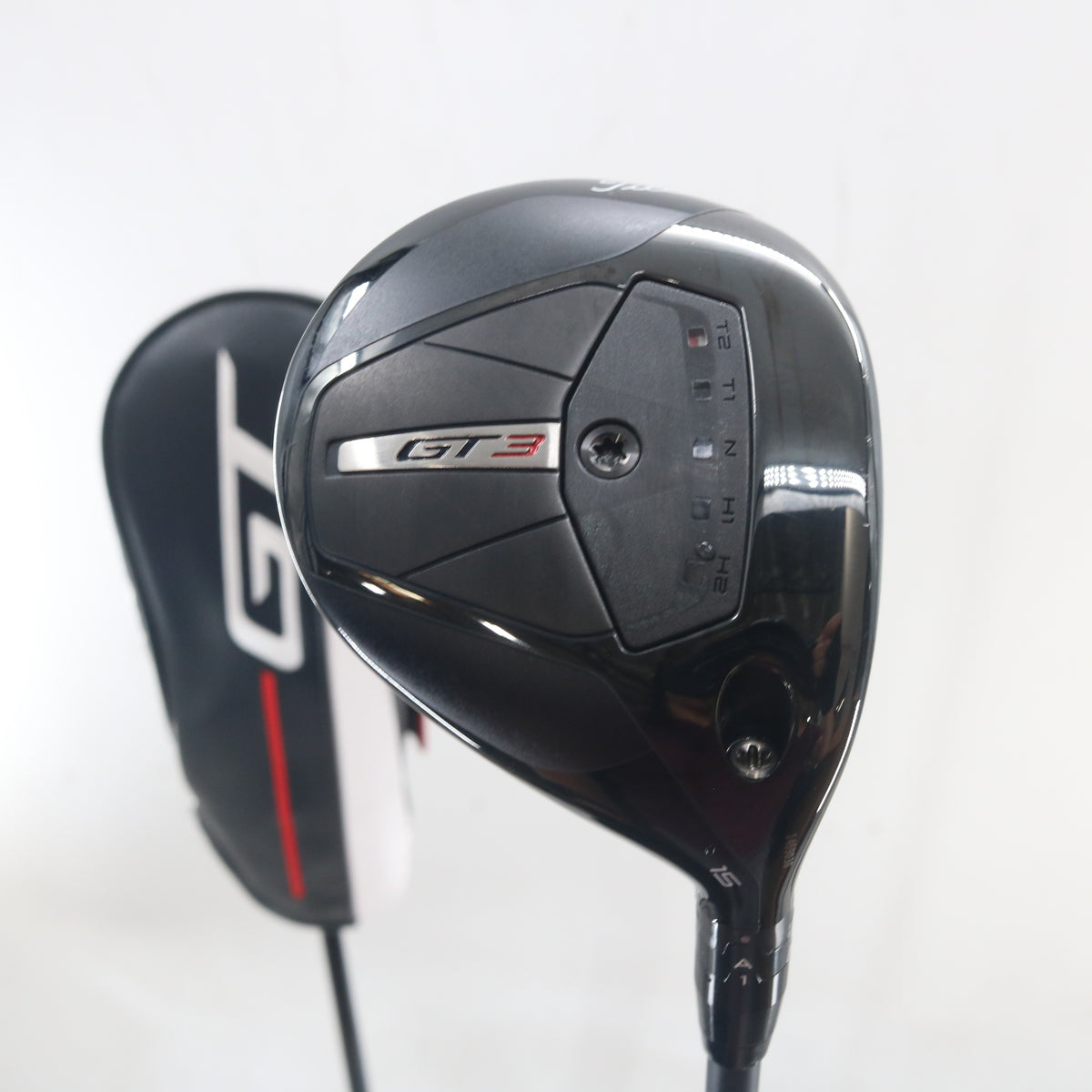 Titleist GT3 Fairway 3 Wood 15 Deg Graphite HZRDUS 6.5 Extra Stiff RH S-163860