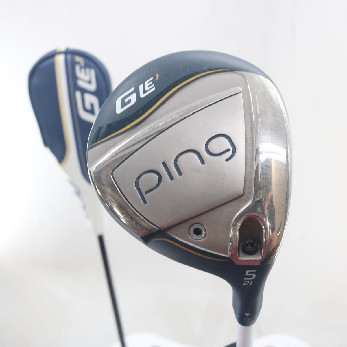 PING G Le 3 Women's 5 Fairway Wood 21 Degree Graphite ULT 250 Ladies RH S-163862