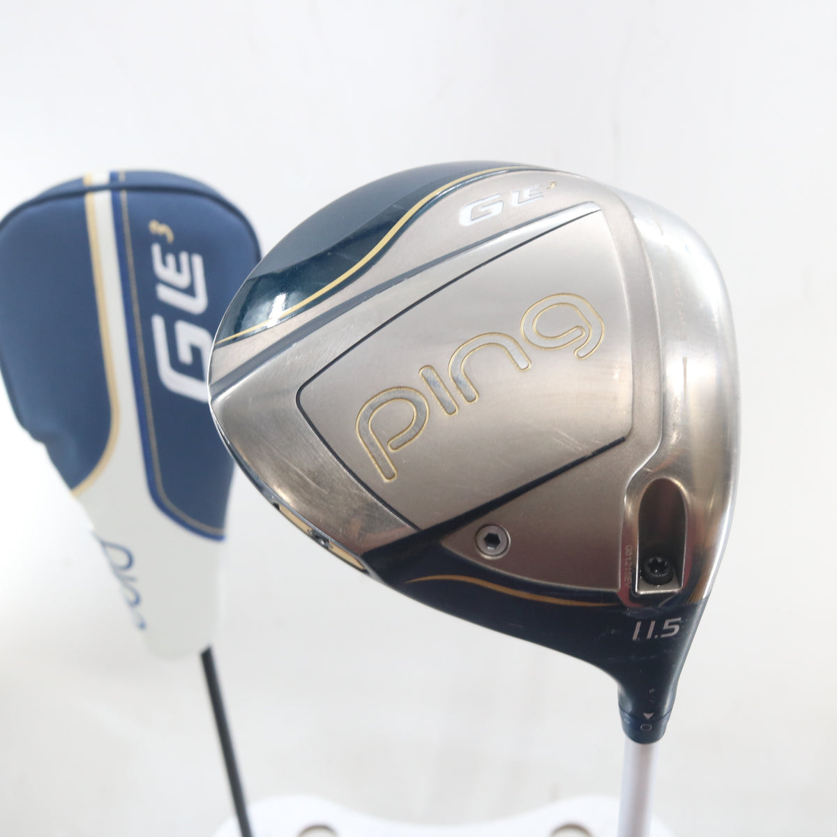 PING G Le 3 Women's Driver 11.5 Deg Graphite ULT 250 Ladies Headcover S-163863