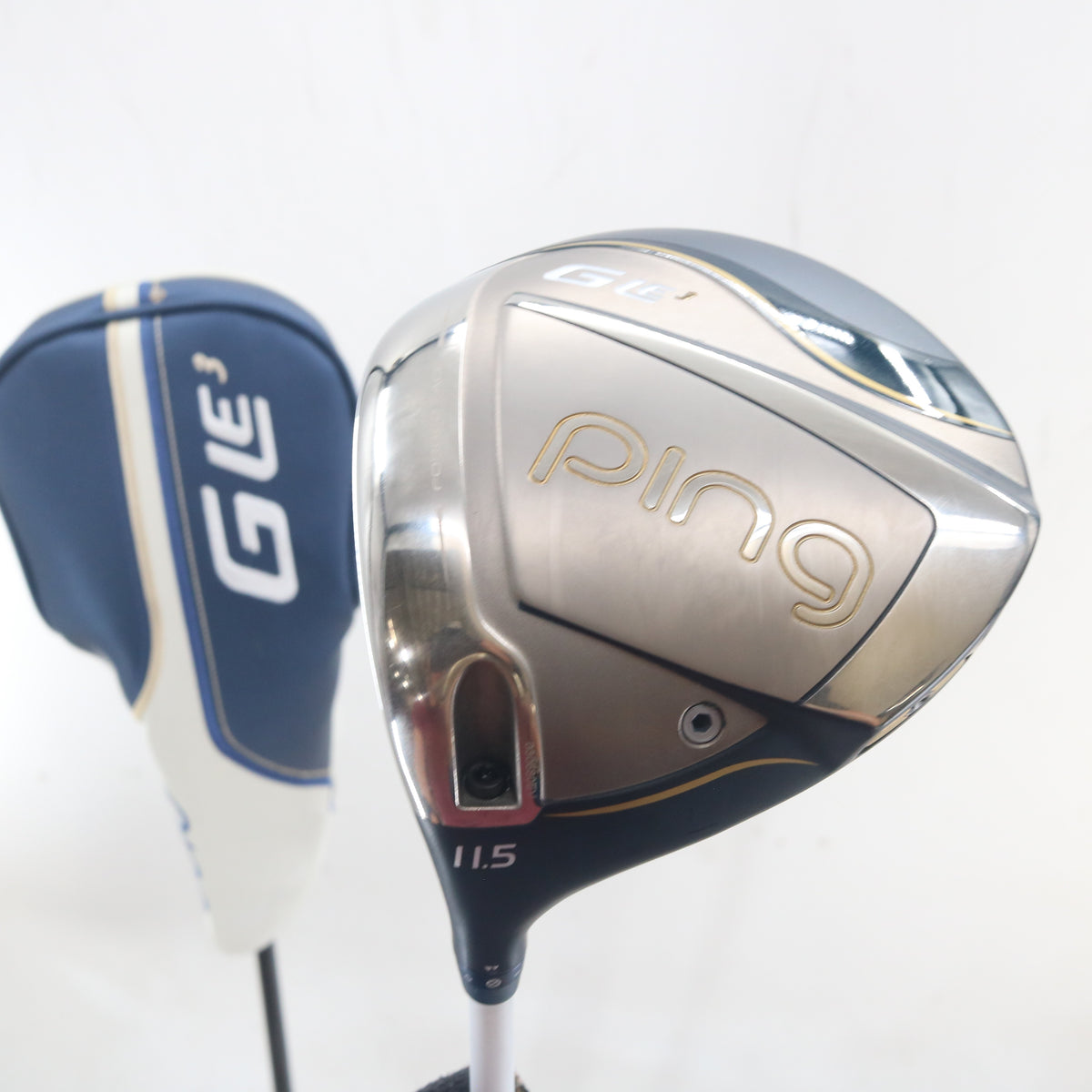 PING G Le 3 Women's Driver 11.5 Deg Graphite ULT 250 L Ladies Left-Hand S-163864