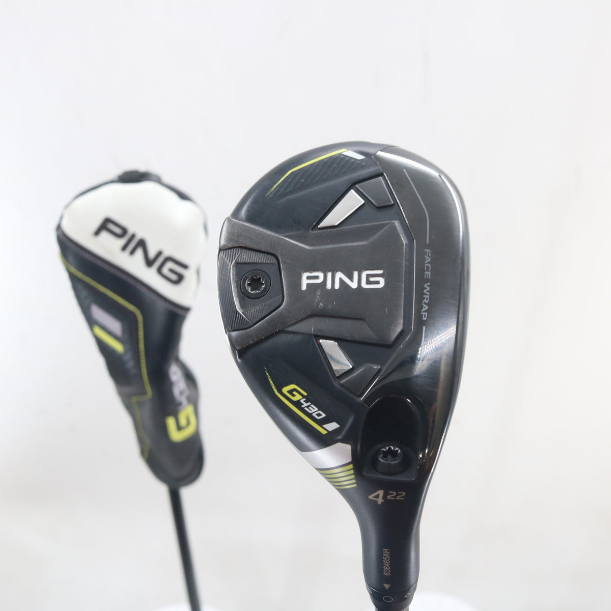 PING G430 4 Hybrid 22 Degrees Graphite Alta CB 70 Regular Headcover RH S-163866