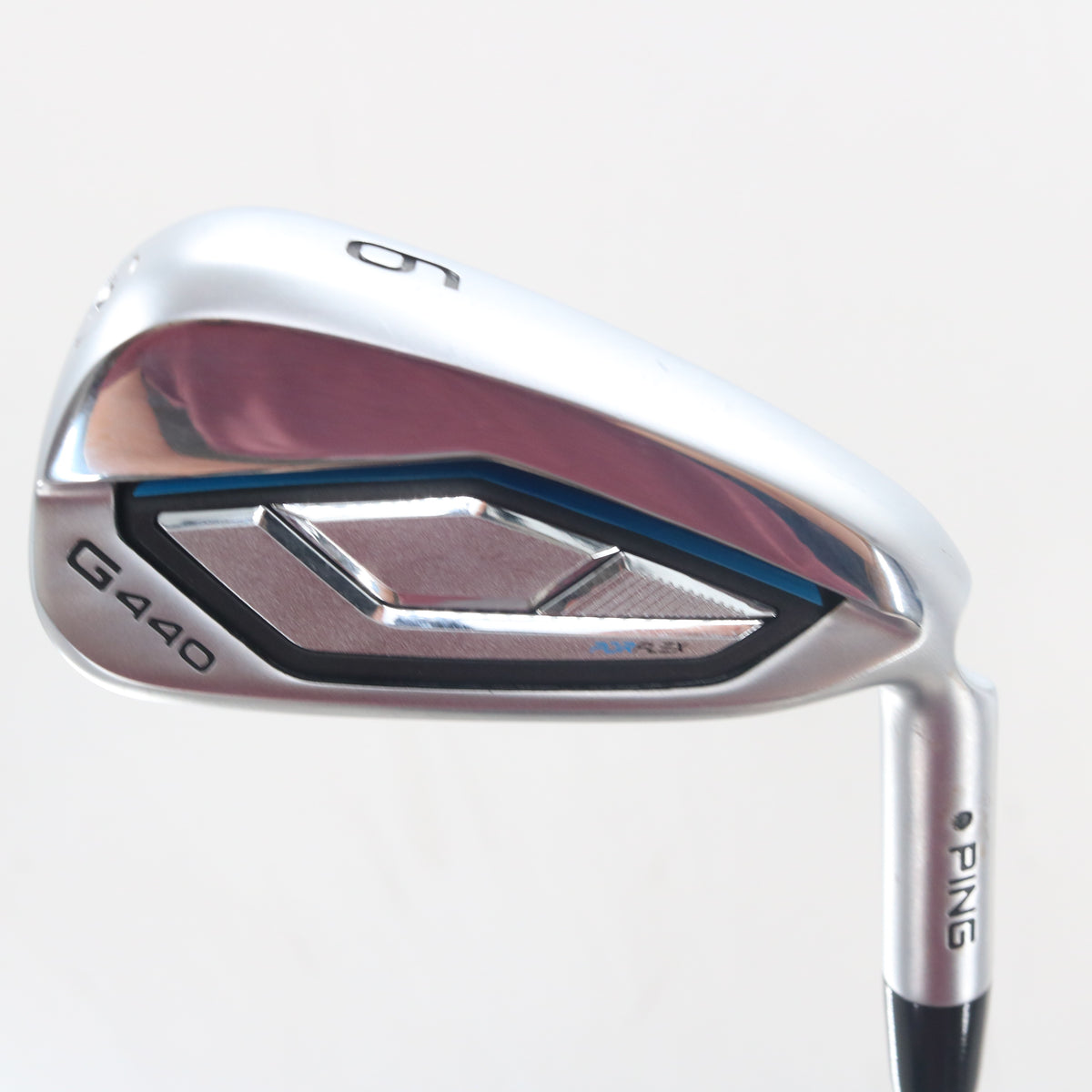 PING G440 Individual 6 Iron Black Dot Steel Dynamic Gold S300 Stiff RH S-163868