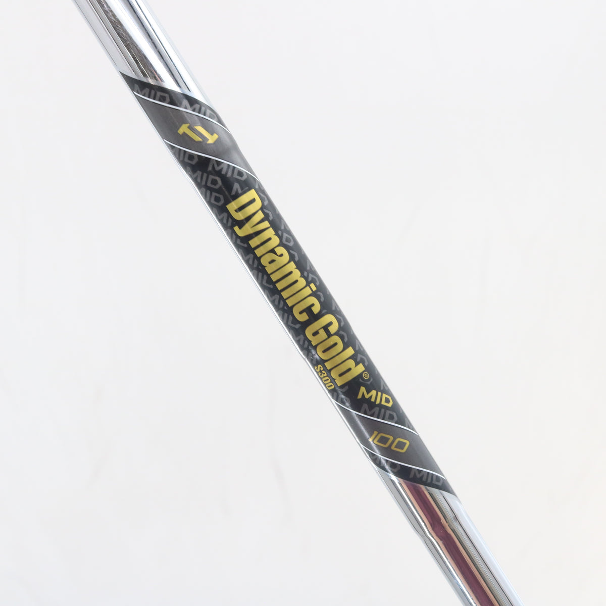 PING G440 Individual 6 Iron Black Dot Steel Dynamic Gold S300 Stiff RH S-163868