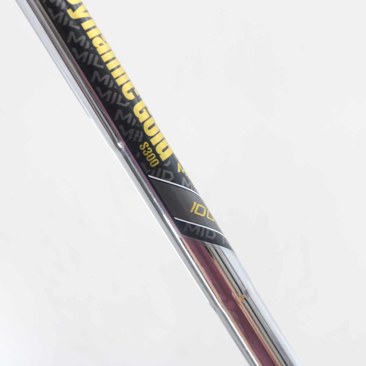 PING G440 Individual 6 Iron Black Dot Steel Dynamic Gold S300 Stiff RH S-163868