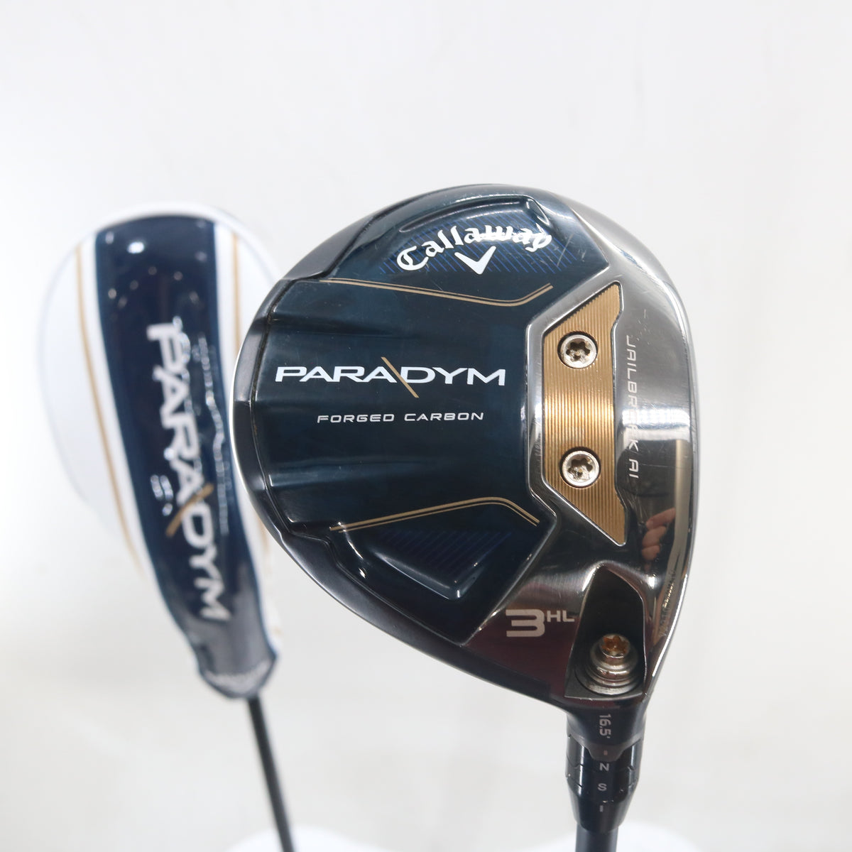 Callaway PARADYM 3HL Fairway Wood 16.5 Deg Graphite Tensei R Regular RH S-163869