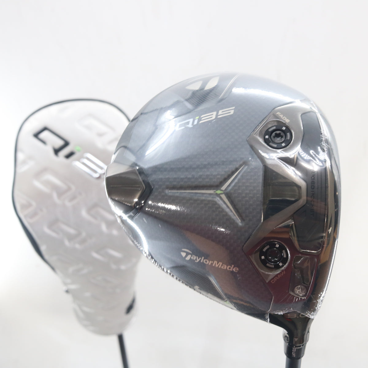 Taylormade Qi35 Max Matte Chromium Driver 9.0 Deg Graphite Regular RH S-163872