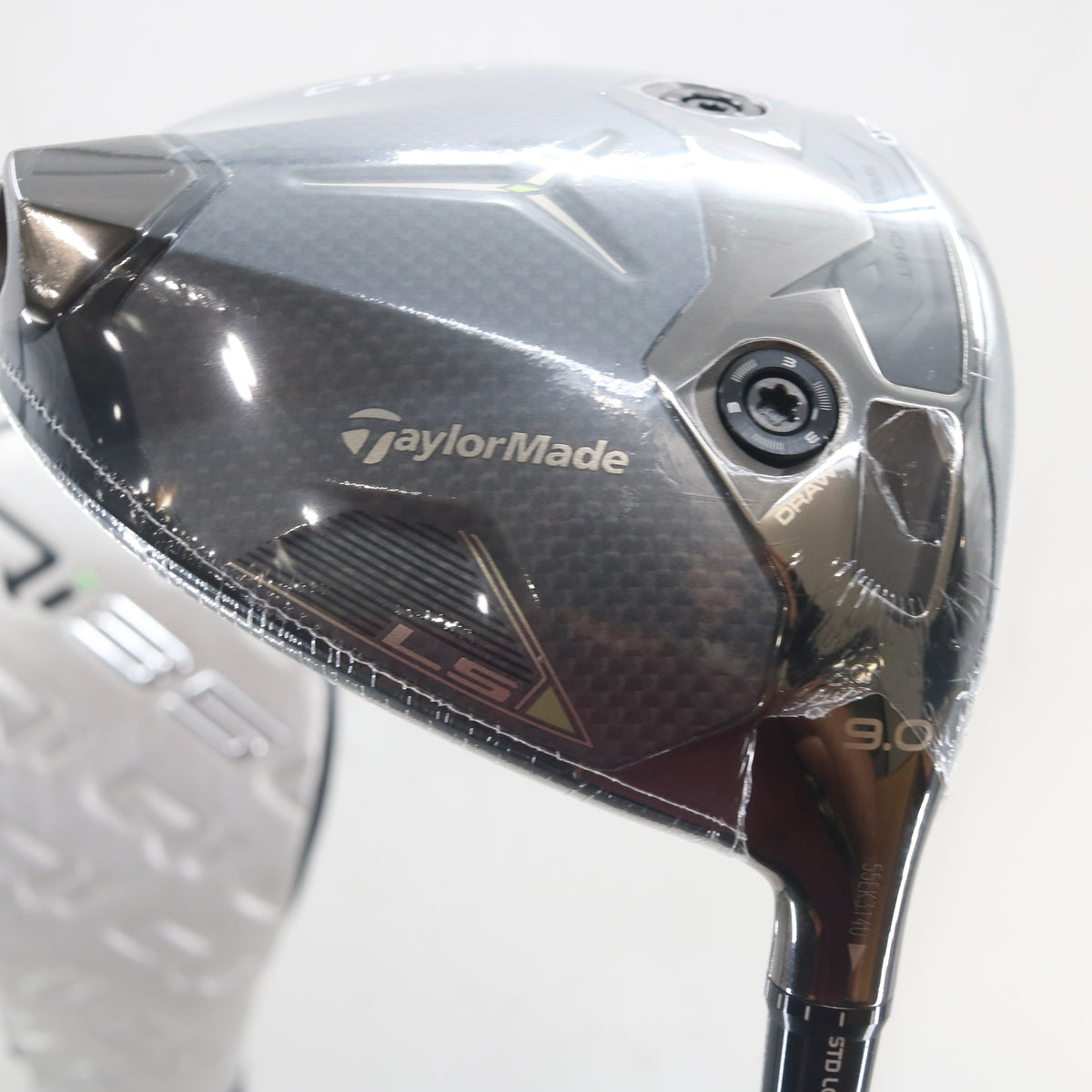 Taylormade Qi35 Max Matte Chromium Driver 9.0 Deg Graphite Regular RH S-163872