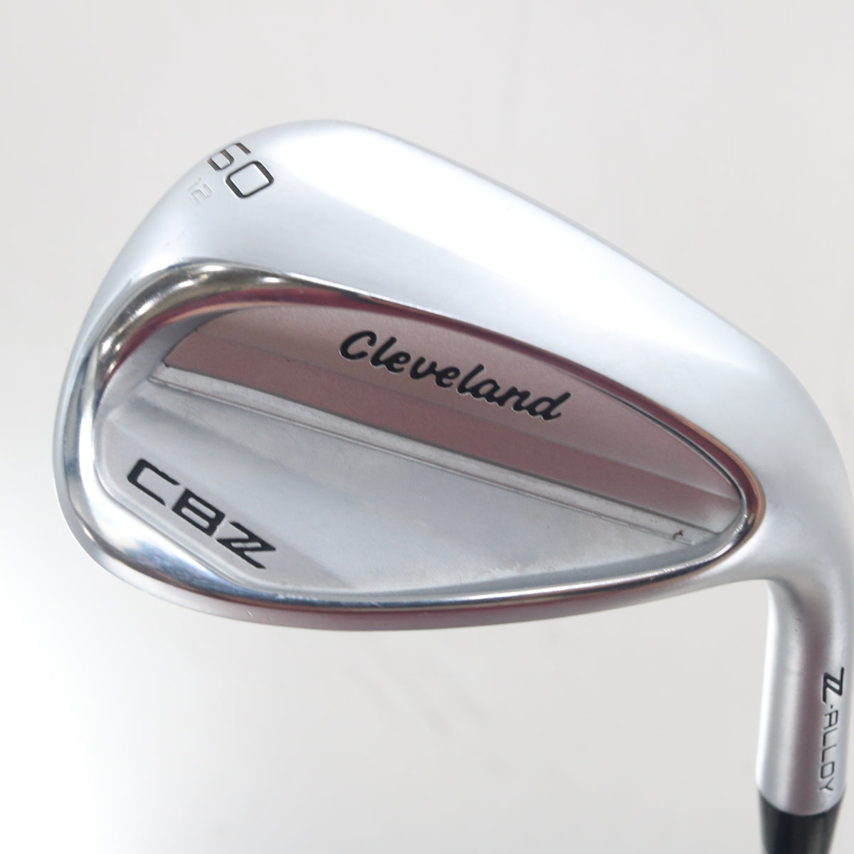 Cleveland CBZ Tour Satin Lob Wedge 60 Deg 60.12 Steel KBS Regular RH S-163873