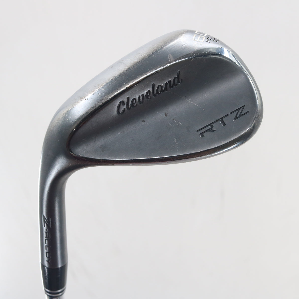 Cleveland RTZ Black Satin Lob Wedge 60 Degrees 60.10MID Steel Left Hand S-163874