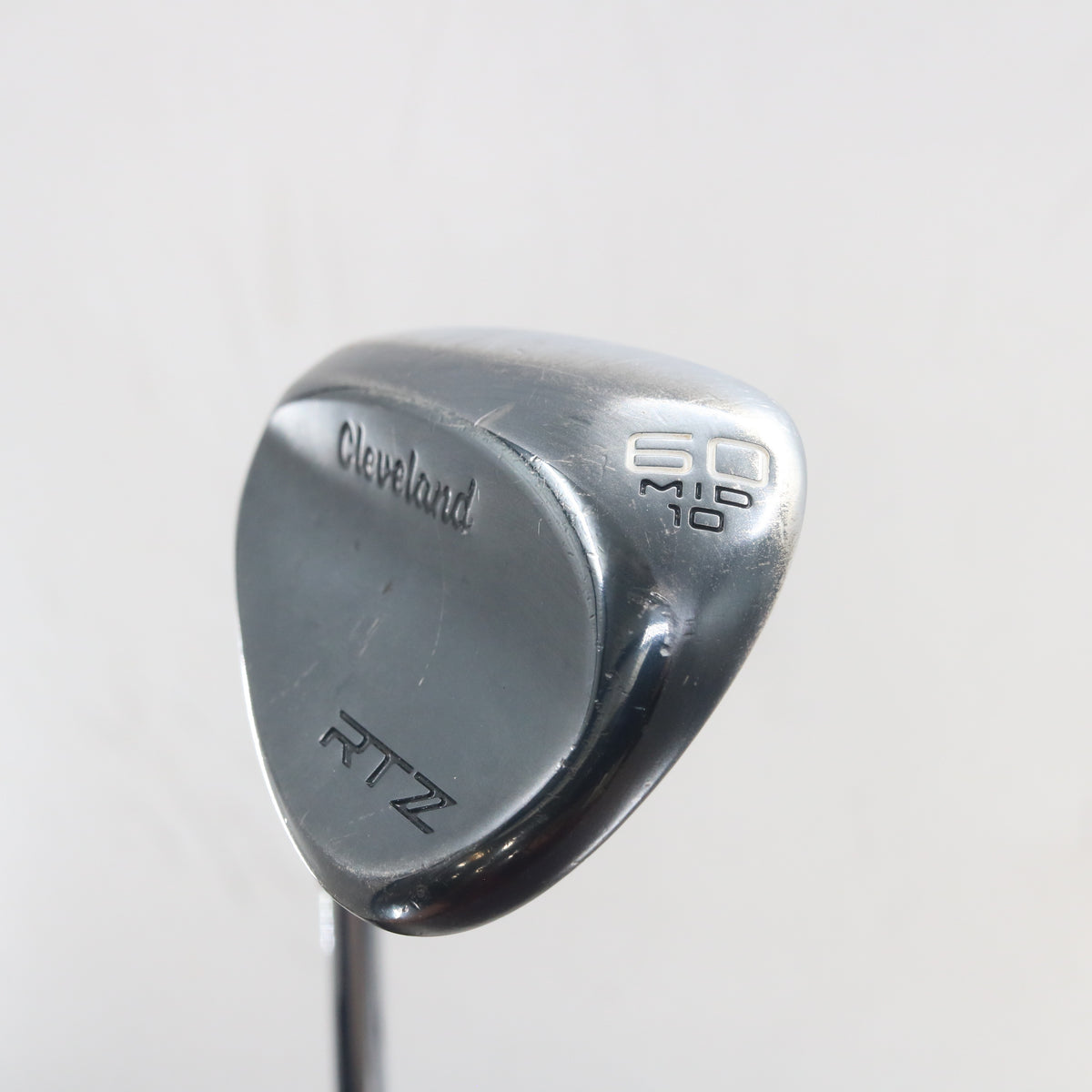 Cleveland RTZ Black Satin Lob Wedge 60 Degrees 60.10MID Steel Left Hand S-163874