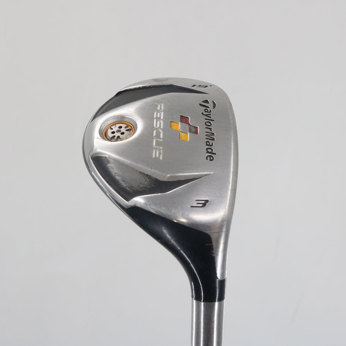 TaylorMade Rescue 3 Hybrid 19 Deg Graphite Stiff Flex Right Hand N-165030