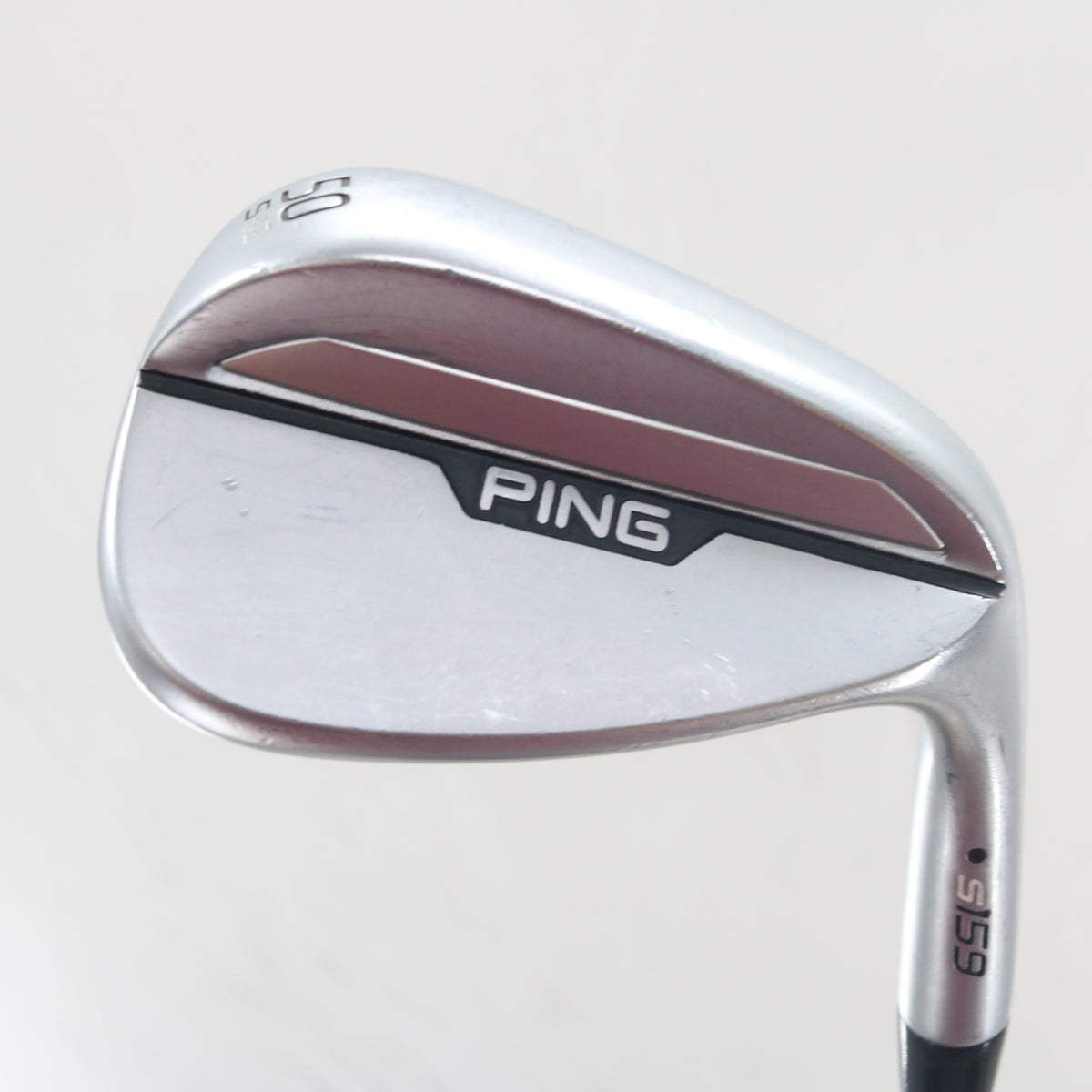 Ping S159 Chrome Gap, Sand, Lob Wedge Set Black Dot 50, 54, 58 Steel S-163877