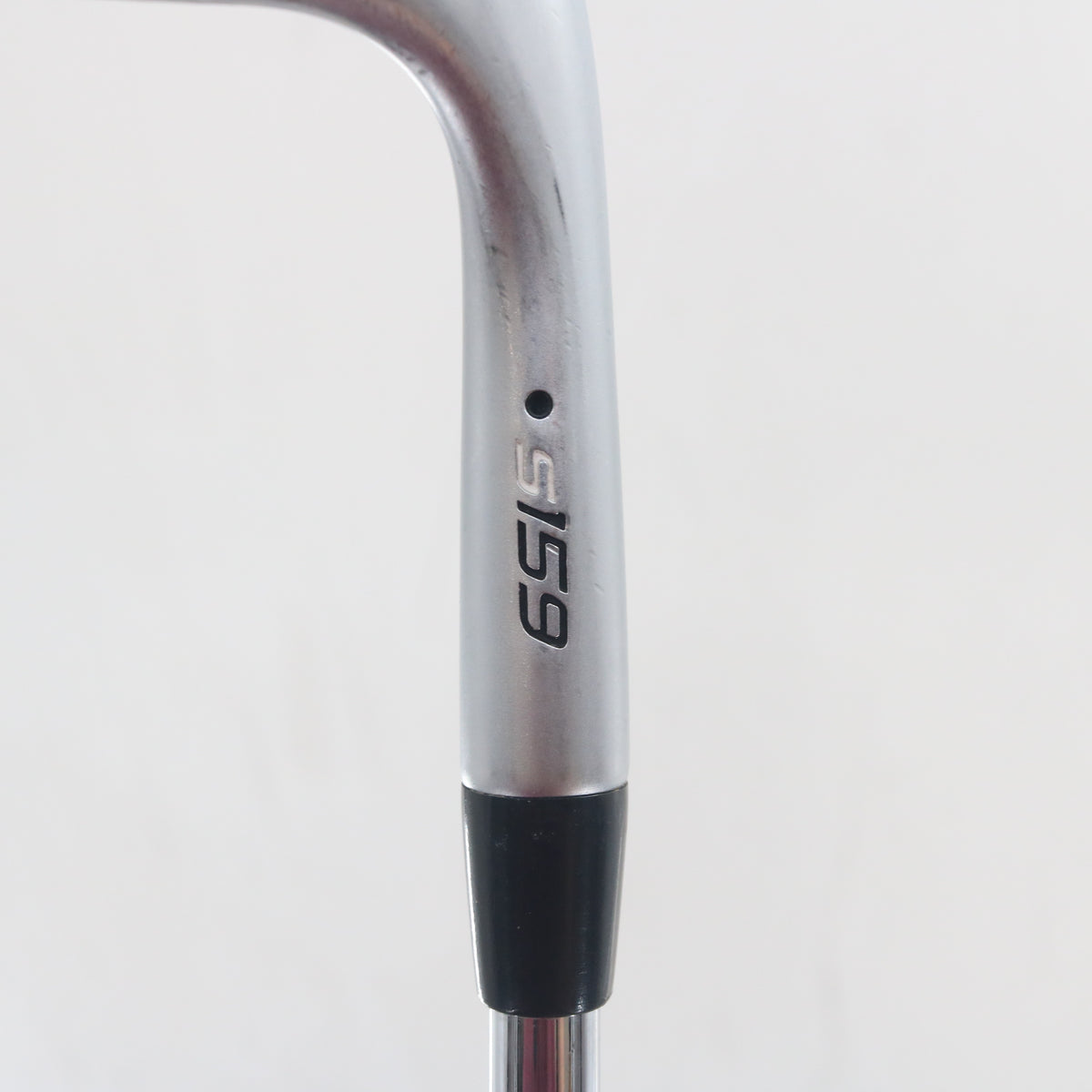 Ping S159 Chrome Gap, Sand, Lob Wedge Set Black Dot 50, 54, 58 Steel S-163877