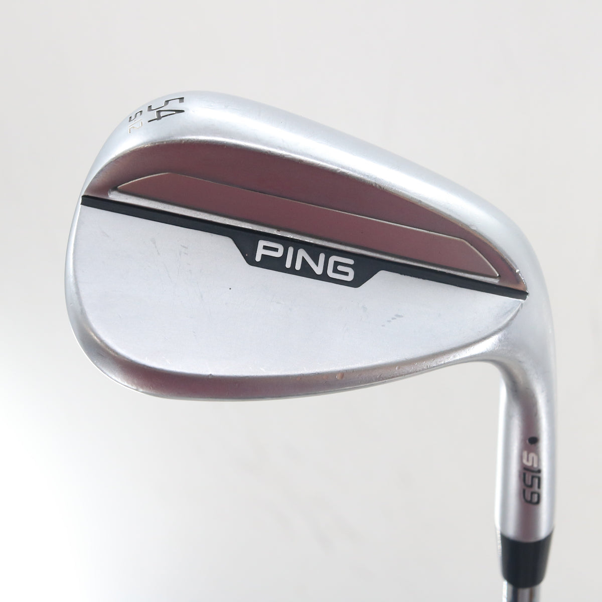 Ping S159 Chrome Gap, Sand, Lob Wedge Set Black Dot 50, 54, 58 Steel S-163877