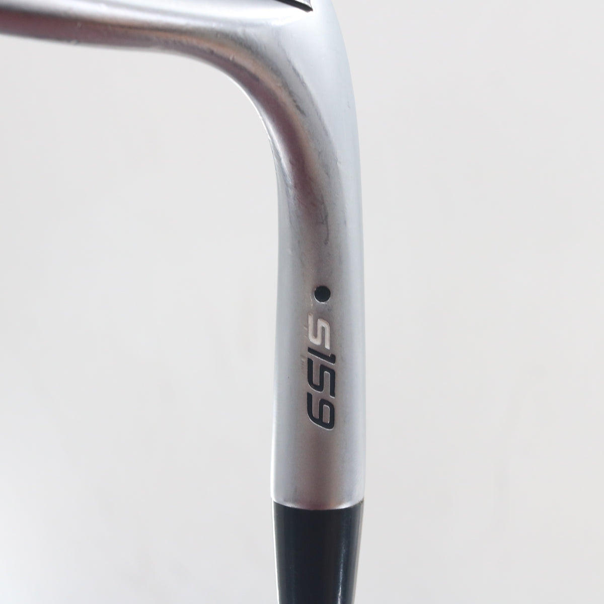 Ping S159 Chrome Gap, Sand, Lob Wedge Set Black Dot 50, 54, 58 Steel S-163877