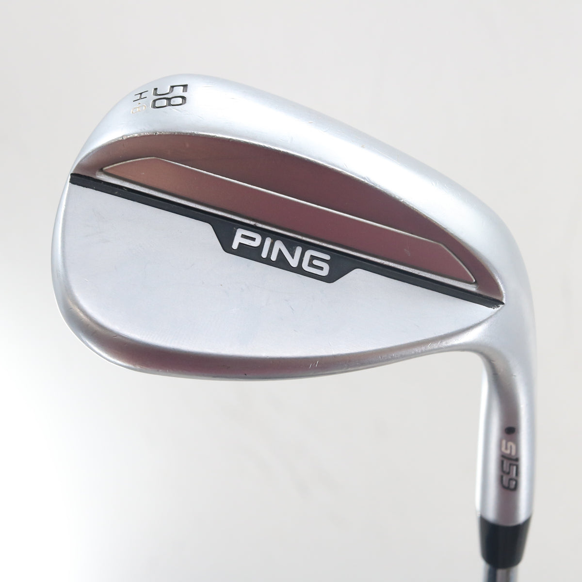 Ping S159 Chrome Gap, Sand, Lob Wedge Set Black Dot 50, 54, 58 Steel S-163877