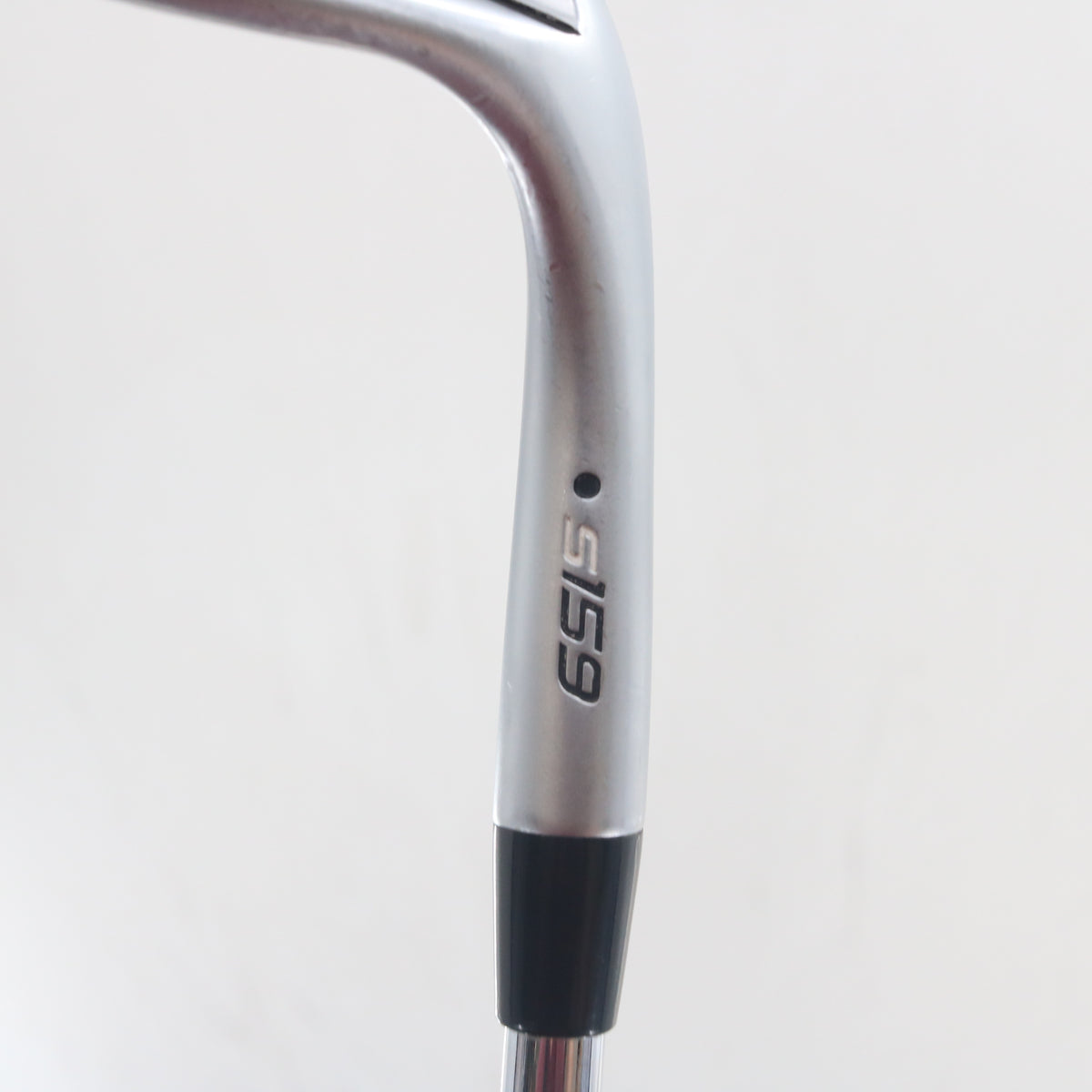 Ping S159 Chrome Gap, Sand, Lob Wedge Set Black Dot 50, 54, 58 Steel S-163877