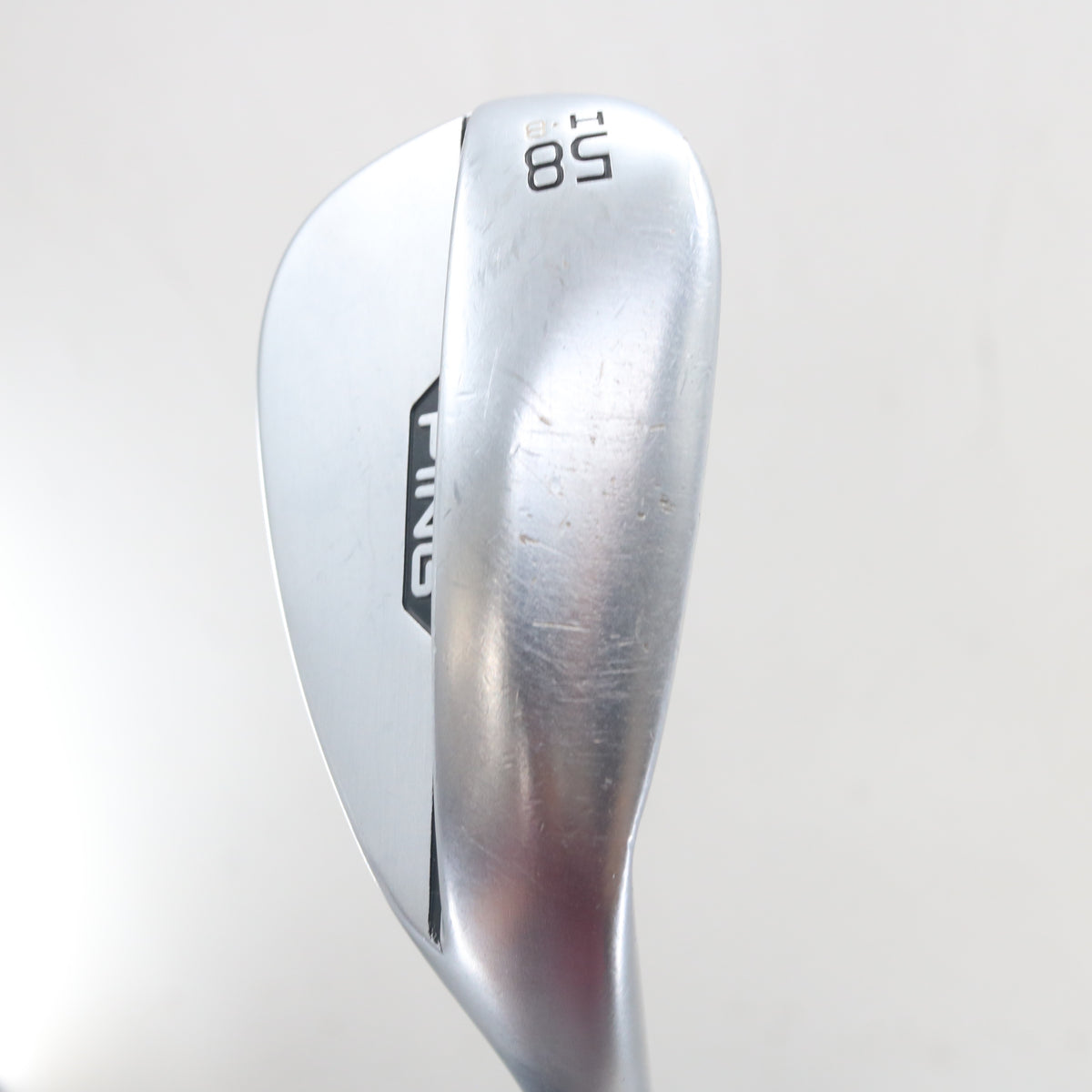 Ping S159 Chrome Gap, Sand, Lob Wedge Set Black Dot 50, 54, 58 Steel S-163877