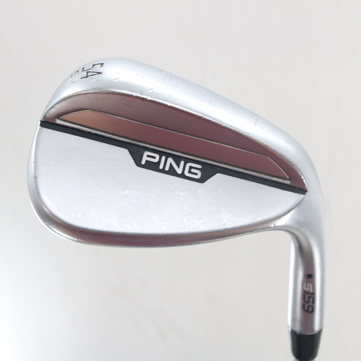 Ping S159 Chrome Sand & Lob Wedge Set 54.12S & 58.08H Steel Z-Z115 RH S-163878