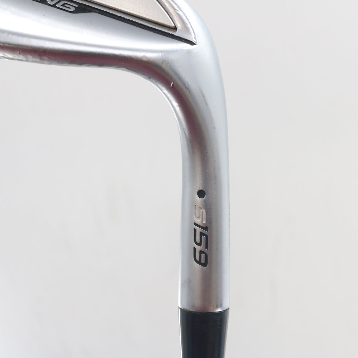 Ping S159 Chrome Sand & Lob Wedge Set 54.12S & 58.08H Steel Z-Z115 RH S-163878