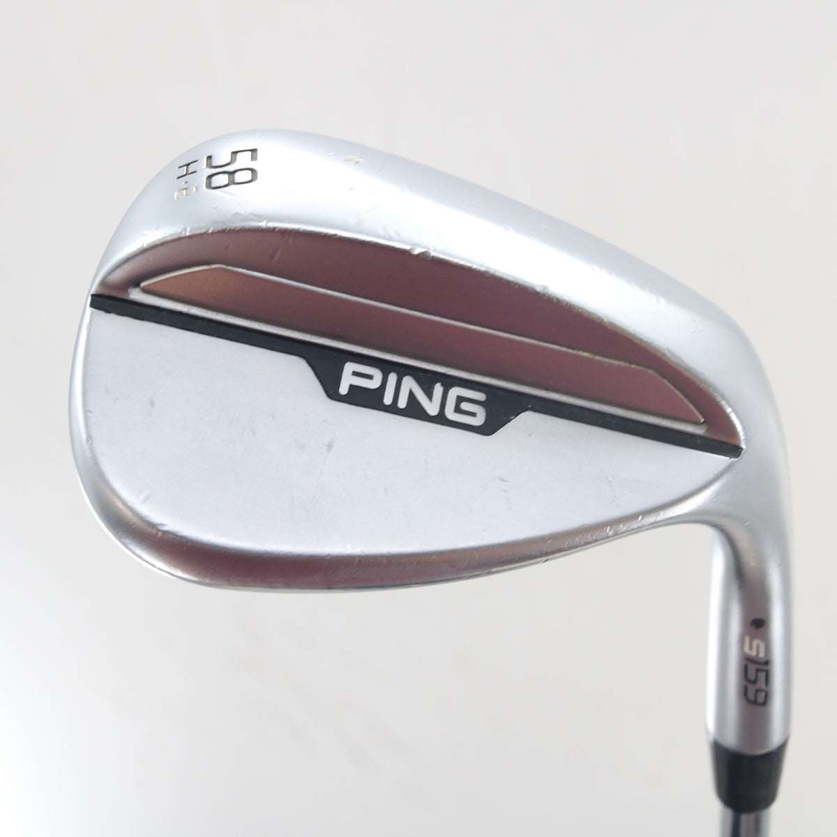 Ping S159 Chrome Sand & Lob Wedge Set 54.12S & 58.08H Steel Z-Z115 RH S-163878