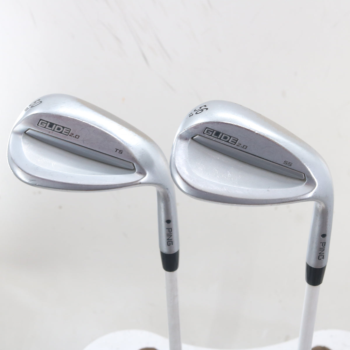 Ping Glide 2.0 Women's Wedge Set 56.12SS & 60.06TS Graphite Ladies RH S-163880