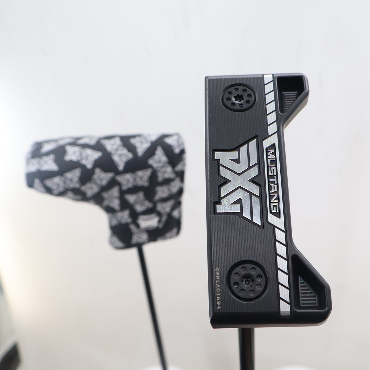 PXG Mustang ZT Blade Putter 34" Graphite/Steel Left Hand HeadCover S-164937