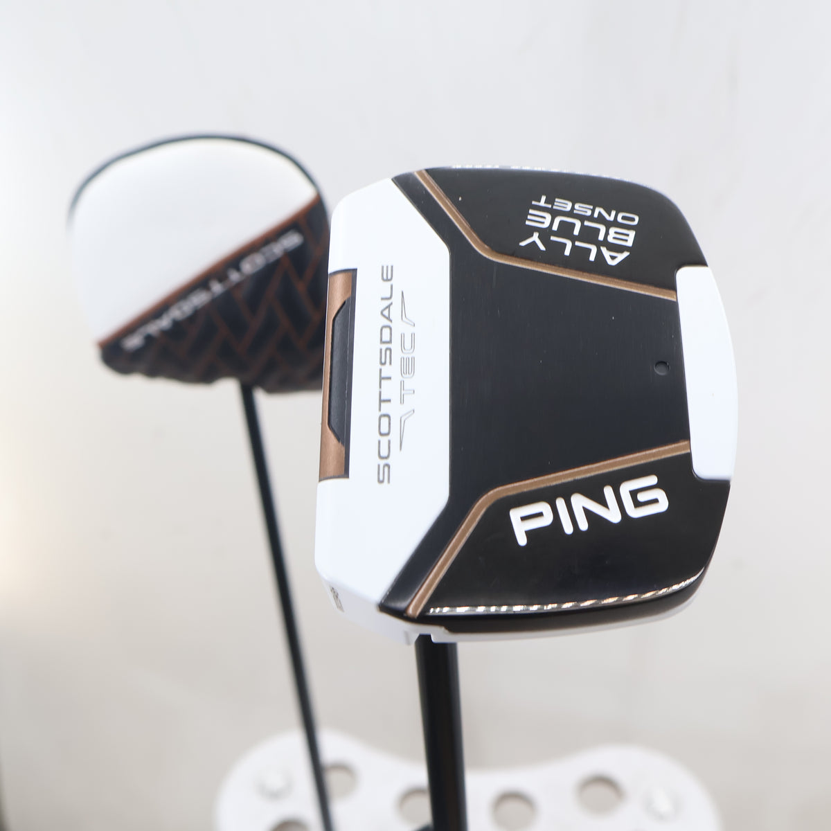 PING Scottsdale TEC Ally Blue Onset Putter Steel 35 Inches Left Hand S-164938