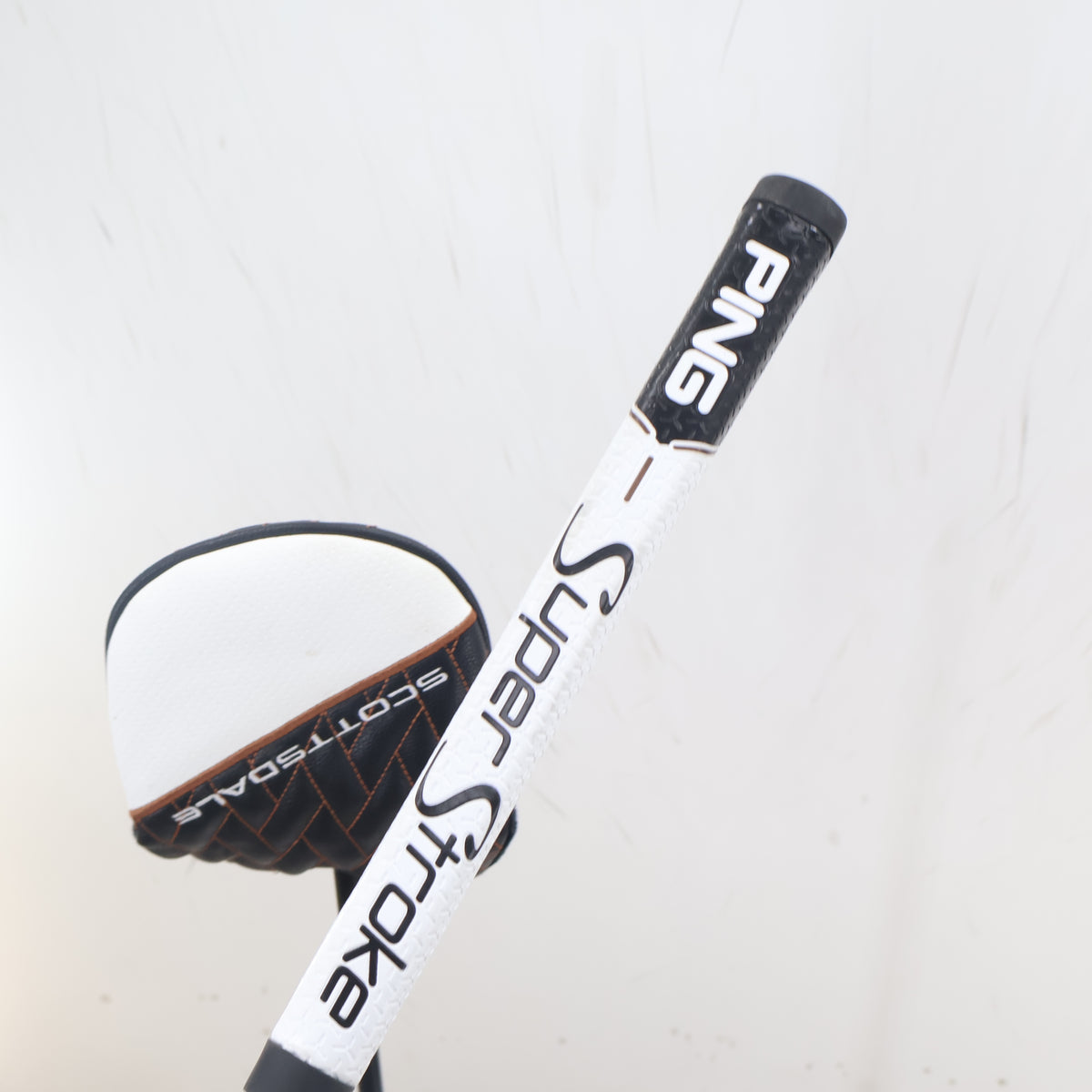 PING Scottsdale TEC Ally Blue Onset Putter Steel 35 Inches Left Hand S-164938