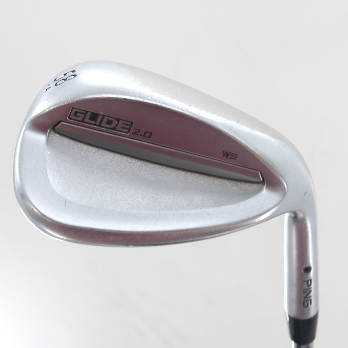 Ping Glide 2.0 Sand & Lob Wedge Set Black Dot 54 & 58 Steel Stiff RH S-163882
