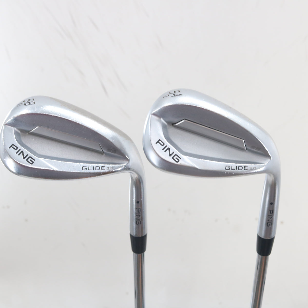 Ping Glide 3.0 Sand & Lob Wedge 54.12 & 58.10 Deg Black Dot Z-Z115 RH S-163883