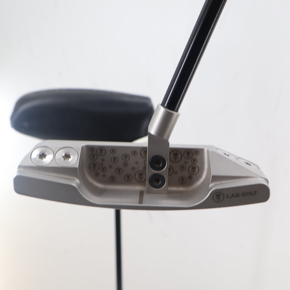 L.A.B. Golf Link.1 Blade Putter Black Steel 33" Left Hand HeadCover  S-164940