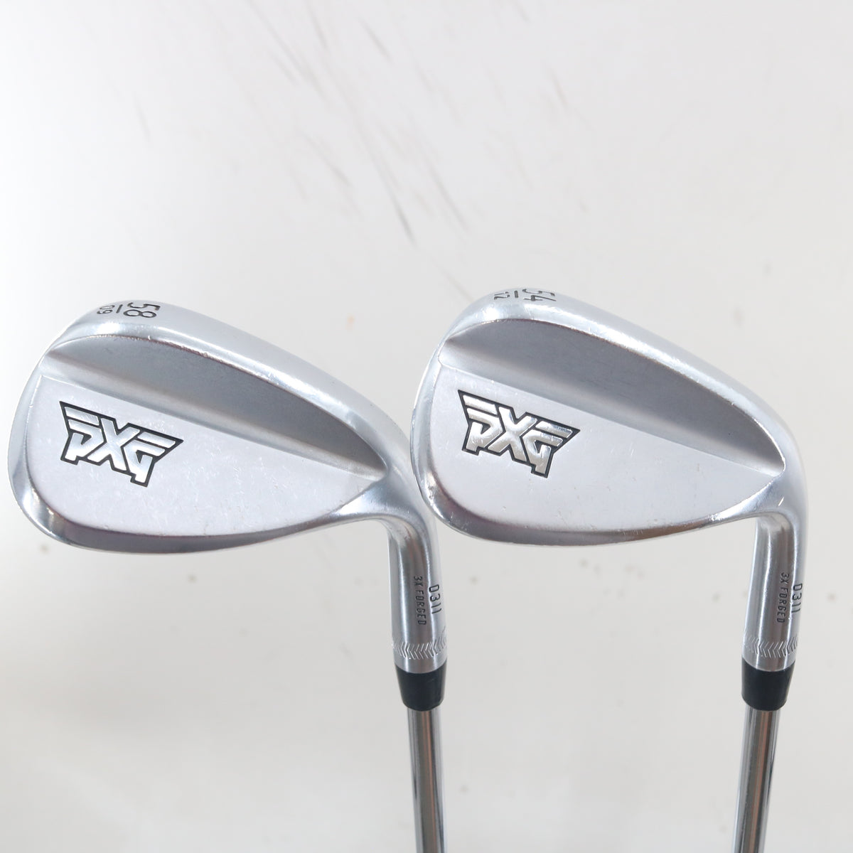 PXG 0311 3X Forged Sand & Lob Wedge Set 54.12 & 58.09 Steel Regular RH S-163884