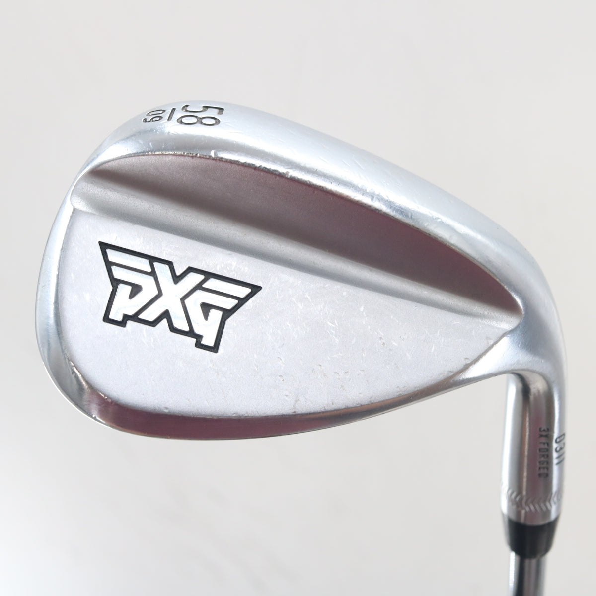 PXG 0311 3X Forged Sand & Lob Wedge Set 54.12 & 58.09 Steel Regular RH S-163884