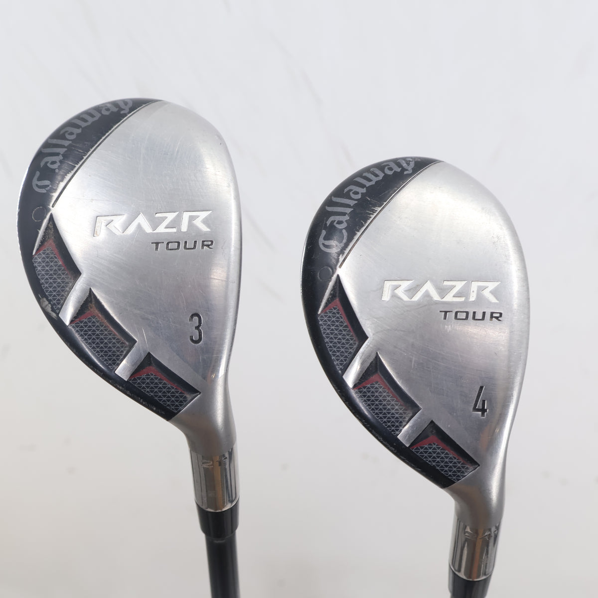 Callaway RAZR X Tour 3 & 4 Hybrid Set Graphite R Regular Right Hand S-164943