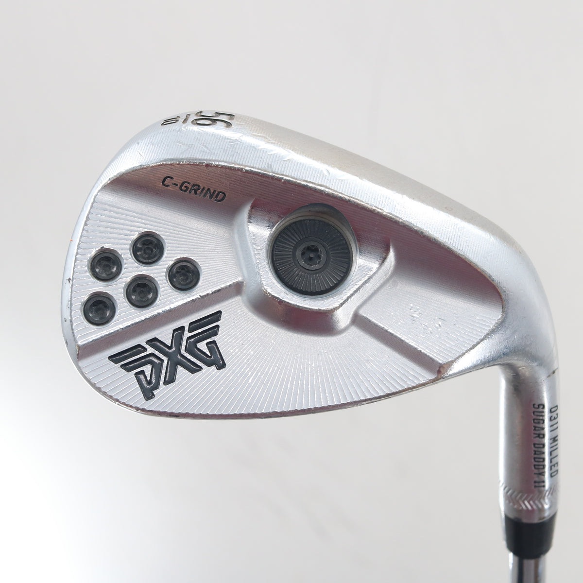 PXG 0311 Milled Sugar Daddy II Wedge Set 56.10 & 60.13 Steel Stiff RH S-163885