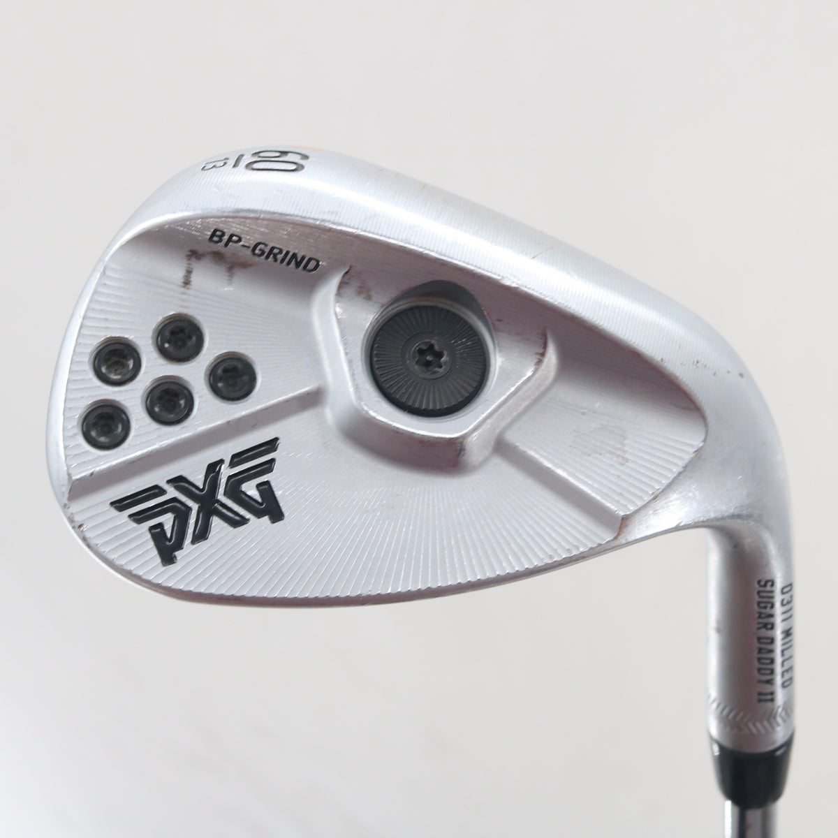 PXG 0311 Milled Sugar Daddy II Wedge Set 56.10 & 60.13 Steel Stiff RH S-163885