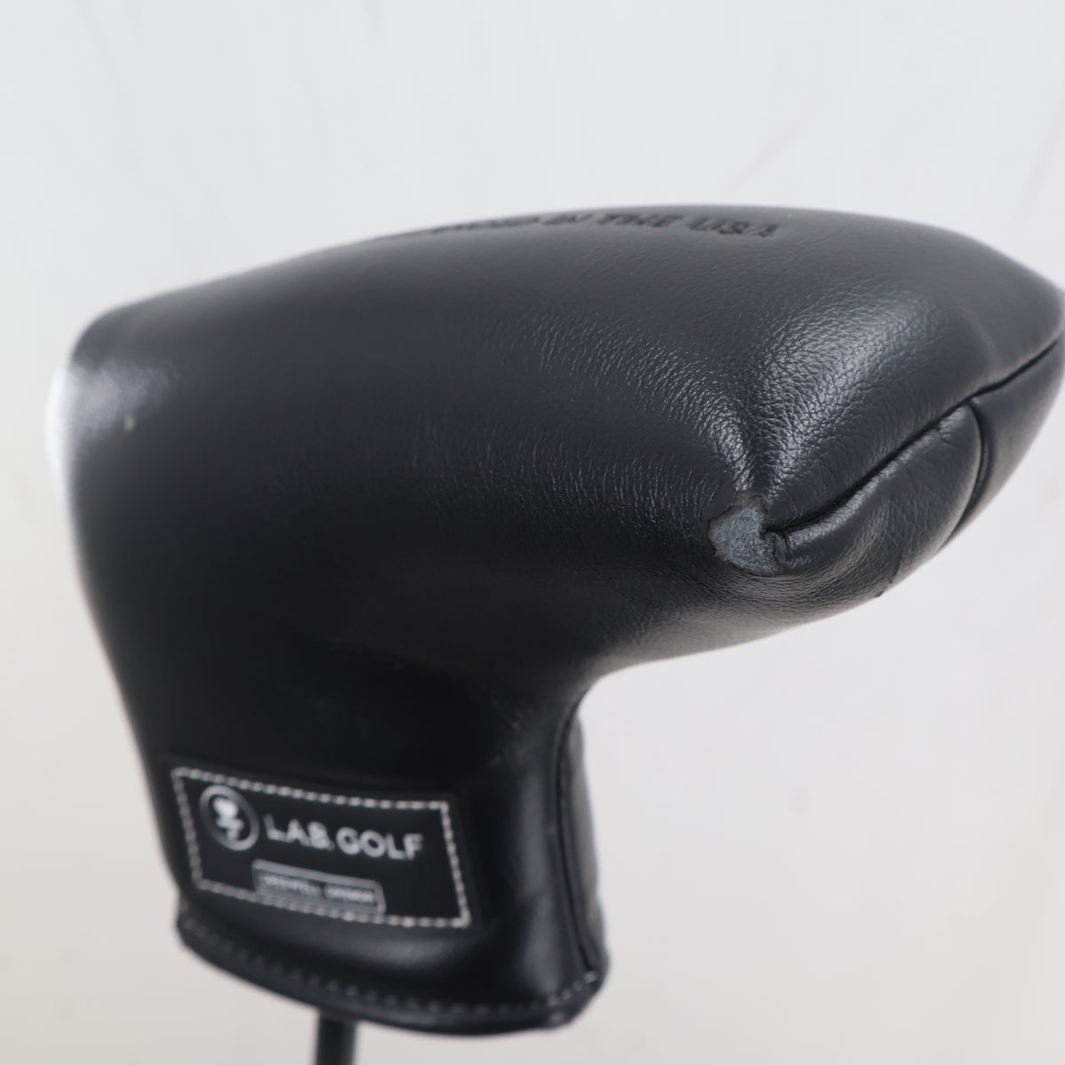 L.A.B. Golf Link.1 Blade Putter Black Steel 33" Left Hand HeadCover  S-164940