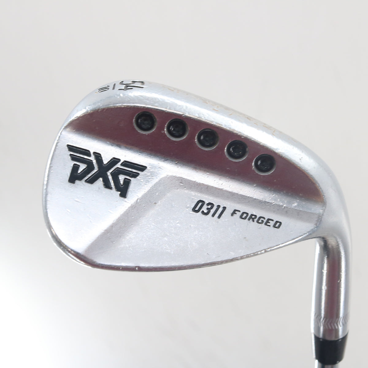 PXG 0311 Forged Sand & Lob Wedge 54.10 & 58.09 Degrees Steel Stiff RH S-163886