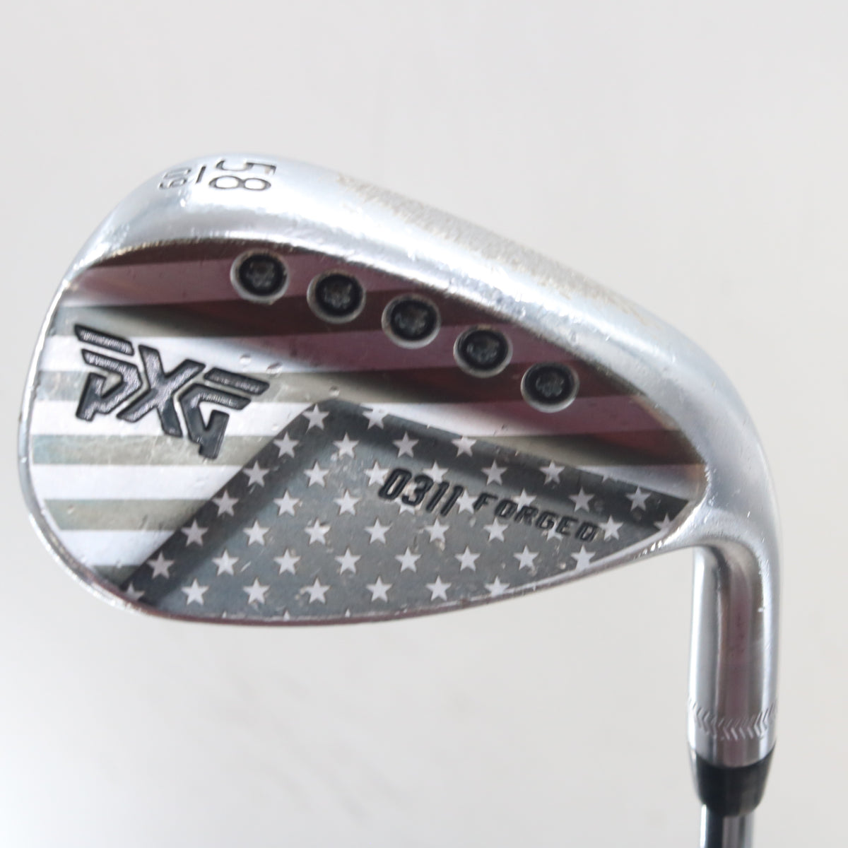 PXG 0311 Forged Sand & Lob Wedge 54.10 & 58.09 Degrees Steel Stiff RH S-163886