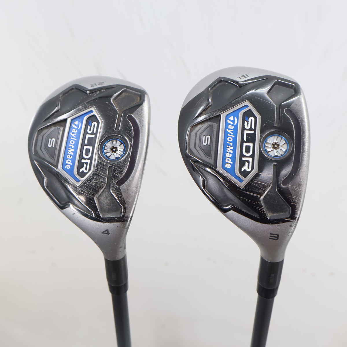 TaylorMade SLDR S Rescue 3 & 4 Hybrid Set Speeder Regular Right Hand S-164945