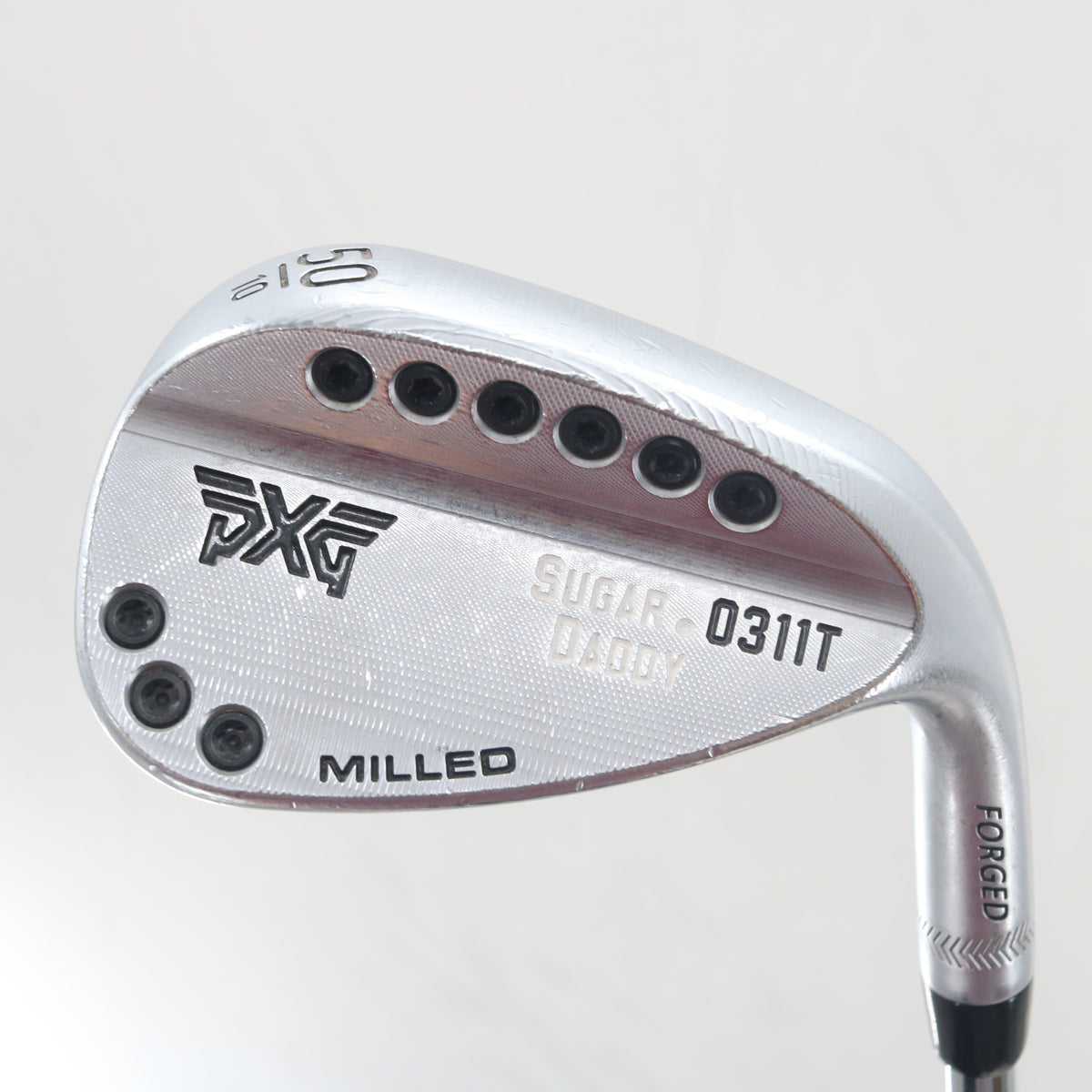 PXG 0311T Sugar Daddy Milled Satin Wedge Set 50, 56, 60 Deg Steel RH S-163887