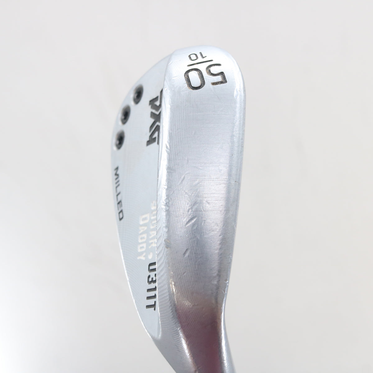 PXG 0311T Sugar Daddy Milled Satin Wedge Set 50, 56, 60 Deg Steel RH S-163887