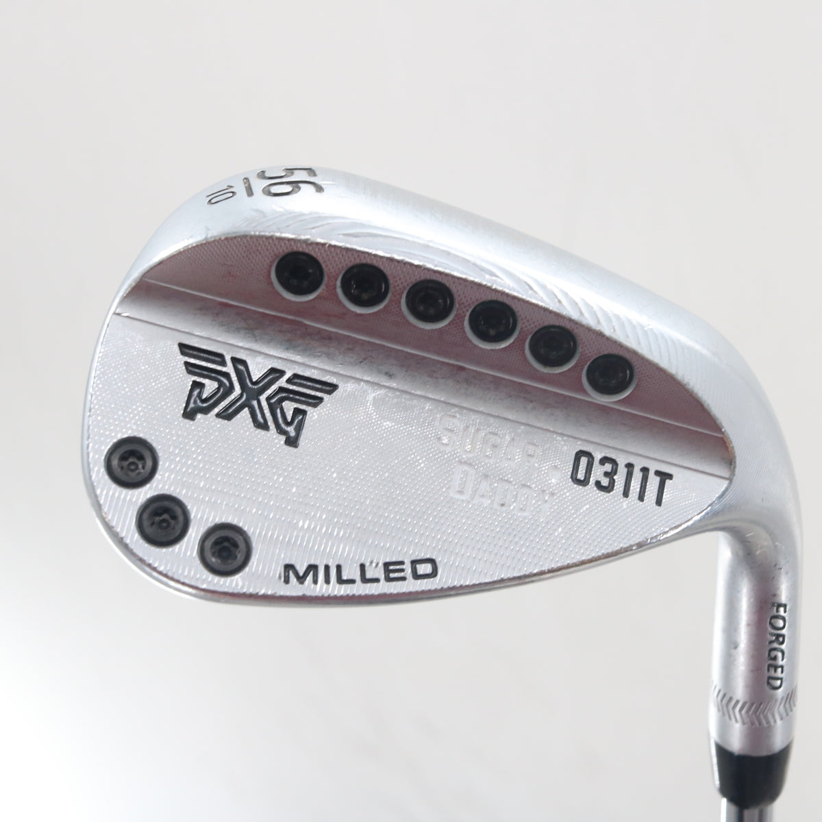 PXG 0311T Sugar Daddy Milled Satin Wedge Set 50, 56, 60 Deg Steel RH S-163887